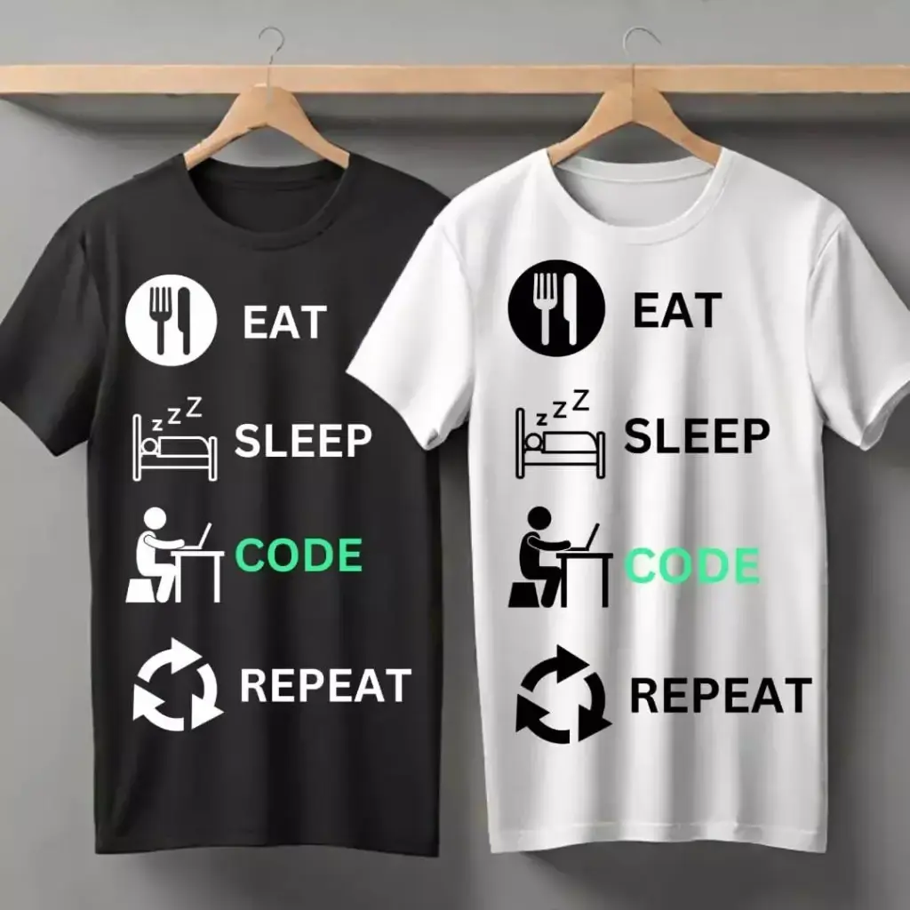 Code Repeat T-shirt