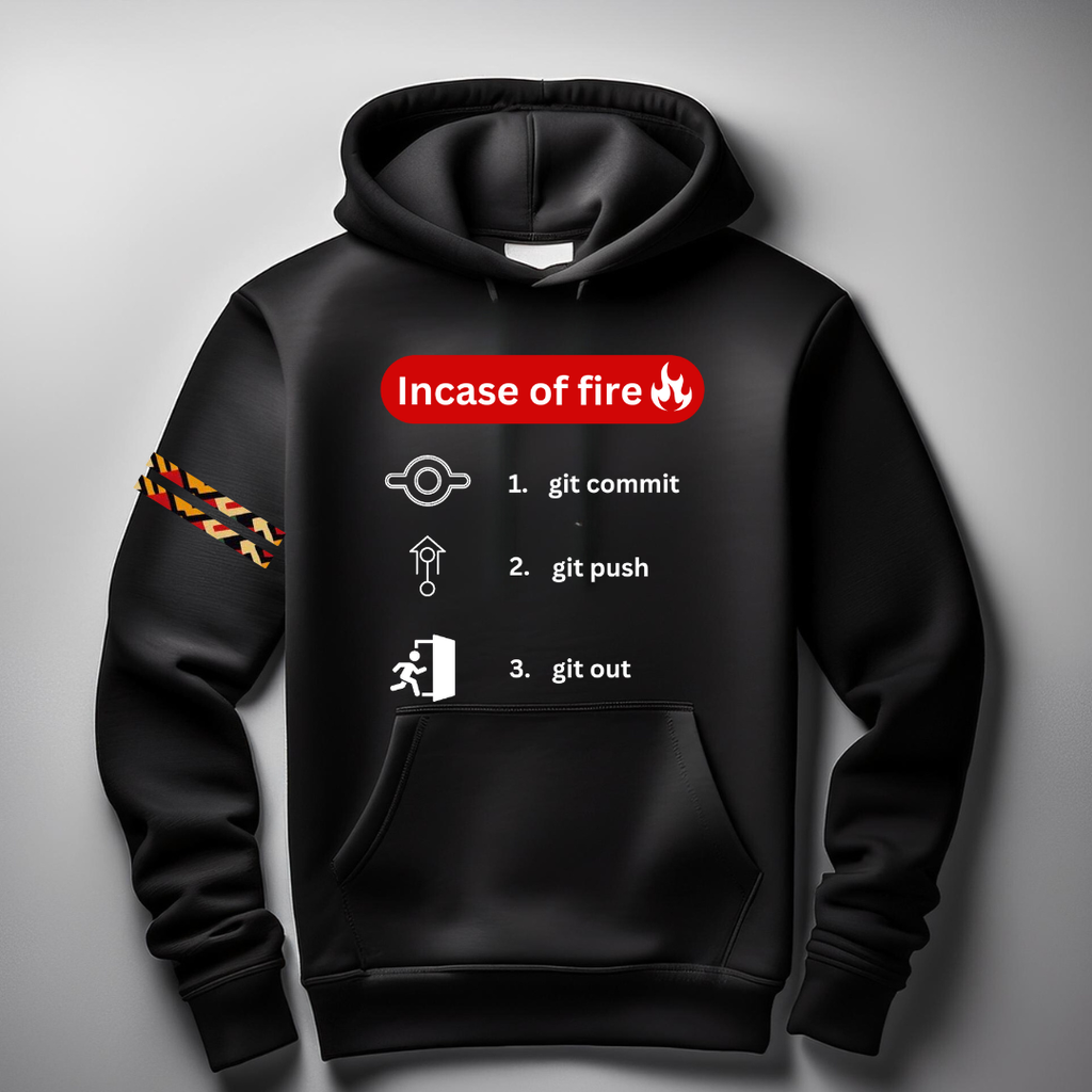 Incase of fire Hoodie