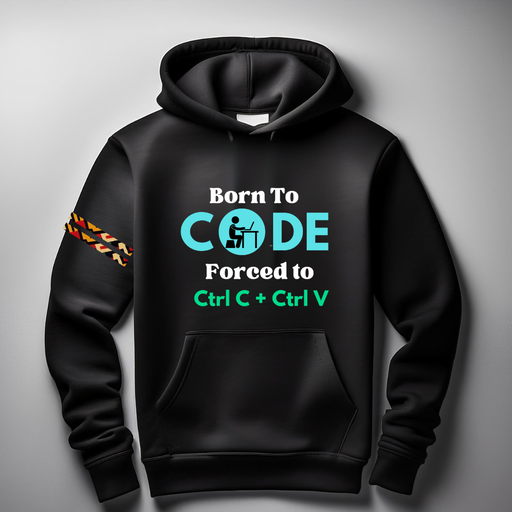 Born To Code Hoodie